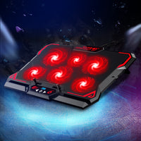 Gaming Laptop Cooler with Six Fan-Laptops-Golonzo