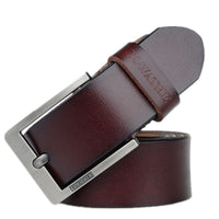 High Quality Genuine Cow Leather Vintage Designer Belts for Men-Belts-Golonzo
