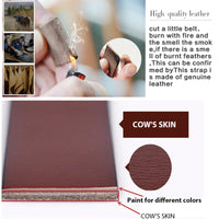 High Quality Genuine Cow Leather Vintage Designer Belts for Men-Belts-Golonzo