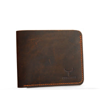 Vintage leather men wallets-Handbags, Wallets & Cases-Golonzo