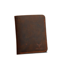 Vintage leather men wallets-Handbags, Wallets & Cases-Golonzo