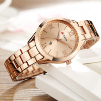 Gold Women Watches - Exquisite Gold-Watch-Golonzo