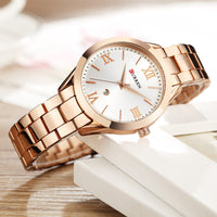Gold Women Watches - Exquisite Gold-Watch-Golonzo