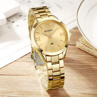 Gold Women Watches - Exquisite Gold-Watch-Golonzo