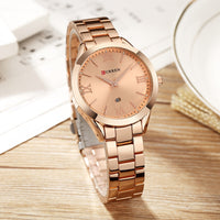 Gold Women Watches - Exquisite Gold-Watch-Golonzo