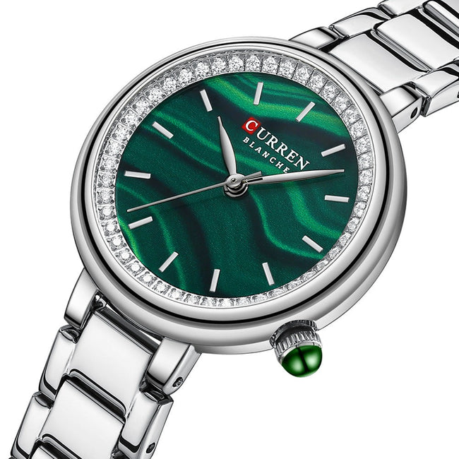 Simple Luxury Quartz Wristwatches for Ladies-Quartz Watches-Golonzo