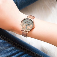 Flora Watch - Women Classic Watch-Watch-Golonzo