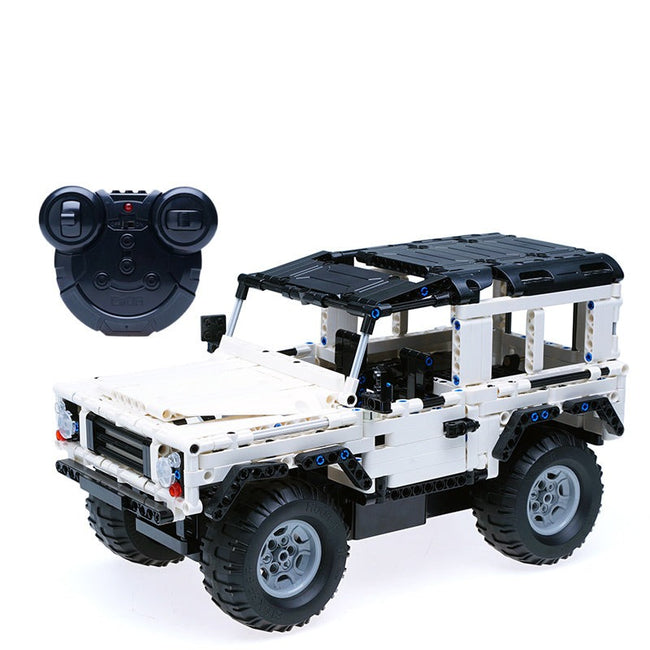 Remote Control 4x4 Car Building Blocks-Building Toys-Golonzo