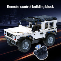 Remote Control 4x4 Car Building Blocks-Building Toys-Golonzo