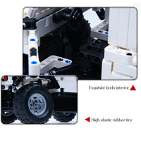 Remote Control 4x4 Car Building Blocks-Building Toys-Golonzo