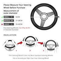 Non Slip Car Steering Wheel Cover-Vehicle Steering Wheel Covers-Golonzo