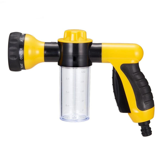 Car Washer Water Gun - High Pressure Spray Multifunctional Foam Water Gun-Water Bottles-Golonzo