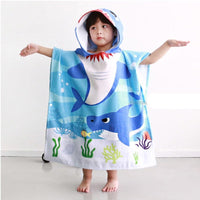 Baby Bath Cape Towel-Bath Towels & Washcloths-Golonzo