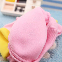 Cartoon Puppy Dog Hoodie Sweatshirt Winter Pet Clothes for Small Dogs-Dog Supplies-Golonzo