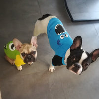 Cartoon Puppy Dog Hoodie Sweatshirt Winter Pet Clothes for Small Dogs-Dog Supplies-Golonzo