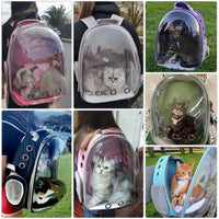 Cat Carrier Bags Breathable - Pet Carriers Backpack Travel Capsule-Pet Carriers & Crates-Golonzo