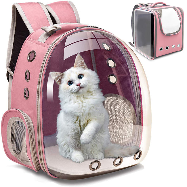 Cat Carrier Bags Breathable - Pet Carriers Backpack Travel Capsule-Pet Carriers & Crates-Golonzo