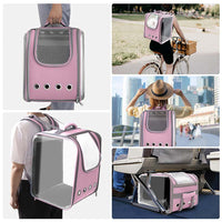 Cat Carrier Bags Breathable - Pet Carriers Backpack Travel Capsule-Pet Carriers & Crates-Golonzo