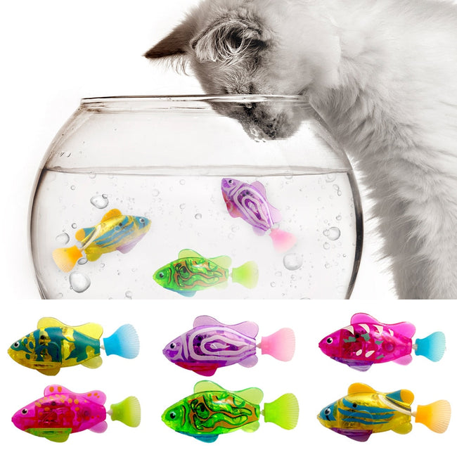 Electronic Pet Fish-Cat Toys-Golonzo