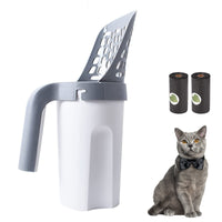 Kitty Litter Scoop Self-cleaning-Cat Litter-Golonzo