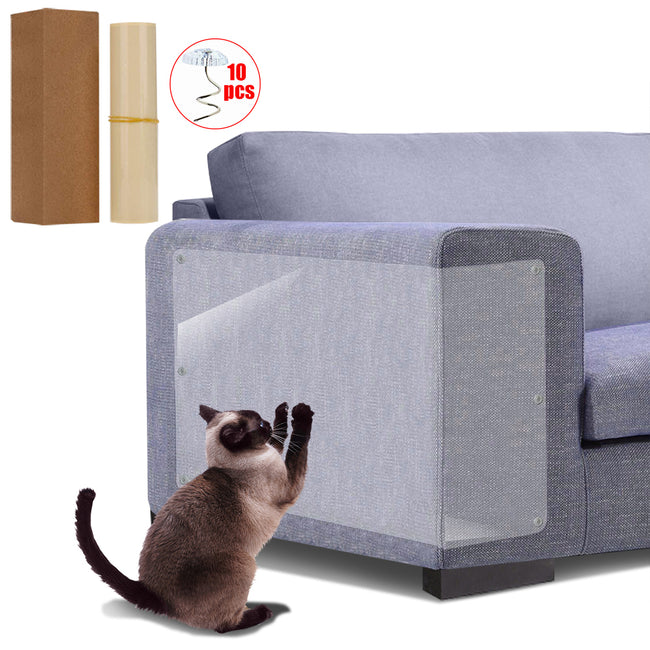 Sticker Tape Cat Scratching Post Furniture Sofa Protector-Cat Supplies-Golonzo