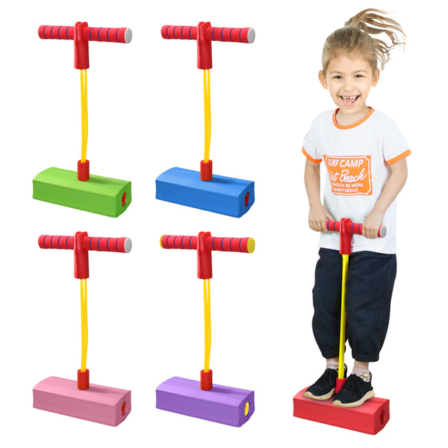 Children Sports Games Foam Pogo Jumper Stick-Pogo Sticks-Golonzo