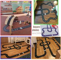 Kids DIY Traffic Roadway Track Puzzle - Children Road Building-Toys-Golonzo