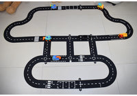 Kids DIY Traffic Roadway Track Puzzle - Children Road Building-Toys-Golonzo
