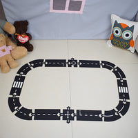 Kids DIY Traffic Roadway Track Puzzle - Children Road Building-Toys-Golonzo