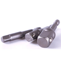 Chrome Vanadium Steel Socket Adapter Hex Shank set-Socket Drivers-Golonzo