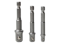 Chrome Vanadium Steel Socket Adapter Hex Shank set-Socket Drivers-Golonzo