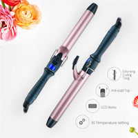 Fast Heating Hair Curler Negative Ions Wand-Curling Irons-Golonzo