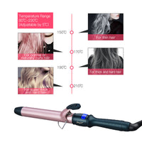 Fast Heating Hair Curler Negative Ions Wand-Curling Irons-Golonzo