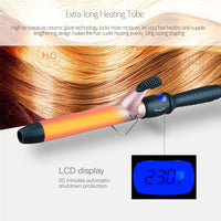Fast Heating Hair Curler Negative Ions Wand-Curling Irons-Golonzo