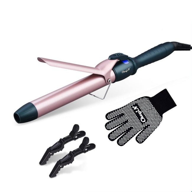 Fast Heating Hair Curler Negative Ions Wand-Curling Irons-Golonzo