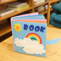 Toys Craft Castle Rainbow Handmade - Cloth Books For Kids-Toys-Golonzo