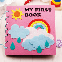 Toys Craft Castle Rainbow Handmade - Cloth Books For Kids-Toys-Golonzo