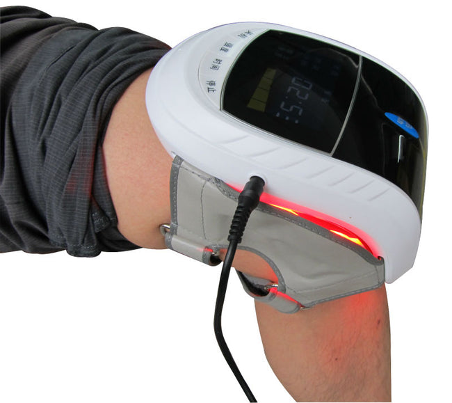 Cold Laser Knee Massager - Knee Pain Physical Therapy-Massage & Relaxation-Golonzo