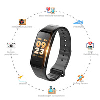 Smart Bracelet - Waterproof Heart Rate Monitor Smart Watch-Watch-Golonzo