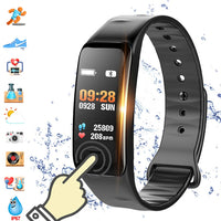 Smart Bracelet - Waterproof Heart Rate Monitor Smart Watch-Watch-Golonzo