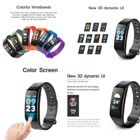 Smart Bracelet - Waterproof Heart Rate Monitor Smart Watch-Watch-Golonzo