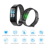 Smart Bracelet - Waterproof Heart Rate Monitor Smart Watch-Watch-Golonzo