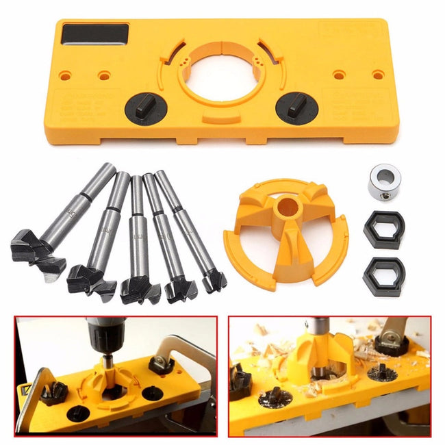 35MM Hole Drill Wood Cutter Wood working DIY Tools-Hand tool Sets-Golonzo