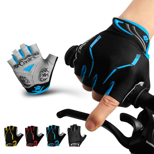 Half Finger Cycling Gloves-Bicycle Gloves-Golonzo