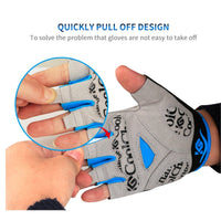 Half Finger Cycling Gloves-Bicycle Gloves-Golonzo