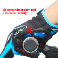 Winter Cycling Gloves Touch Screen - Full Finger Motorcycle Gloves-Motorcycle Gloves-Golonzo