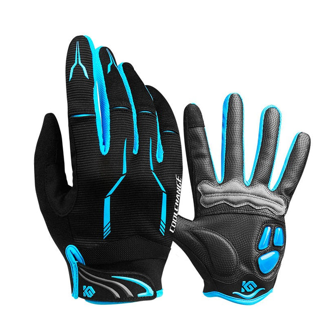 Winter Cycling Gloves Touch Screen - Full Finger Motorcycle Gloves-Motorcycle Gloves-Golonzo