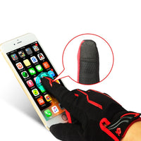 Winter Cycling Gloves Touch Screen - Full Finger Motorcycle Gloves-Motorcycle Gloves-Golonzo
