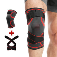 Pair Knee Brace Best Support & Pain Relief-Exercise & Fitness-Golonzo