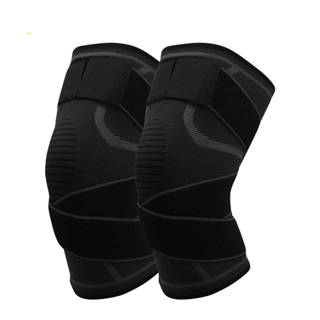 Pair Knee Brace Best Support & Pain Relief-Exercise & Fitness-Golonzo